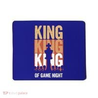 King Of Game Night Funny Gift Mousepad thumb 0
