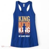 King Of Game Night Funny Gift Women's Tank Top thumb 0