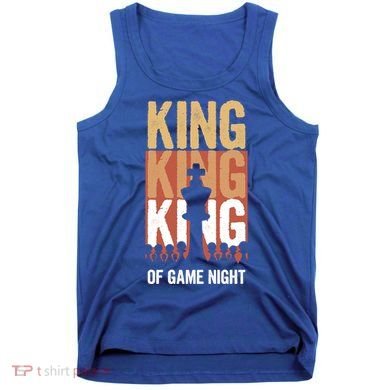 King Of Game Night Funny Gift Tank Top