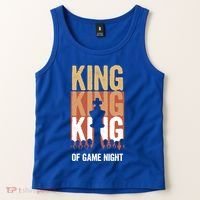 King Of Game Night Funny Gift Tank Top thumb 2