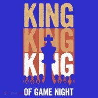 King Of Game Night Funny Gift Visor thumb 3