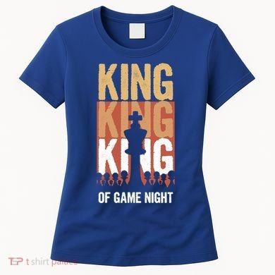 King Of Game Night Funny Gift Women's T-Shirt