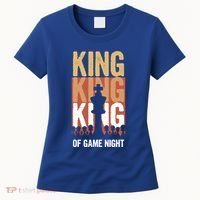King Of Game Night Funny Gift Women's T-Shirt thumb 0