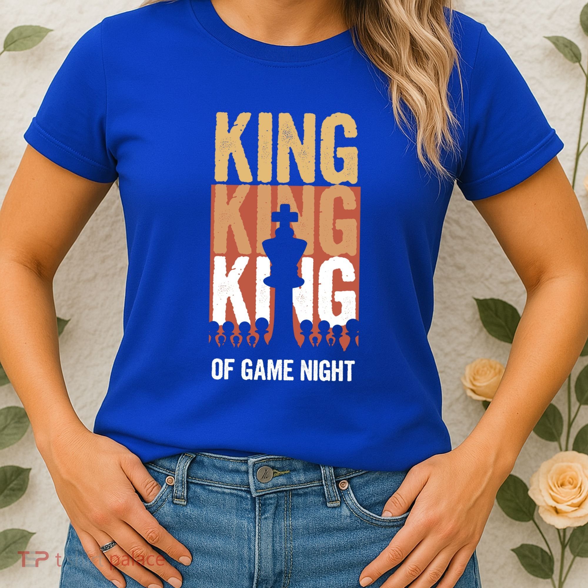 King Of Game Night Funny Gift Women's T-Shirt