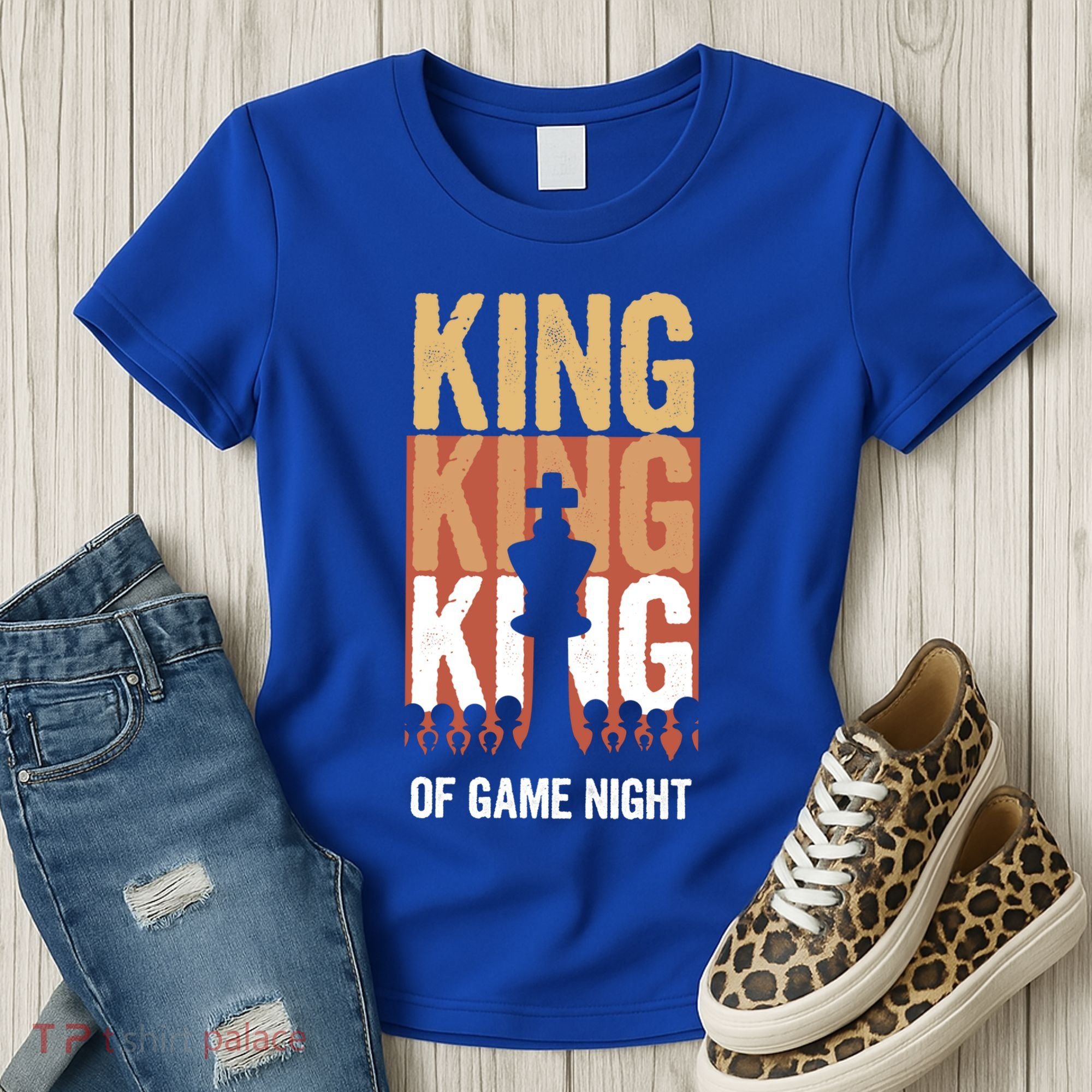 King Of Game Night Funny Gift Women's T-Shirt