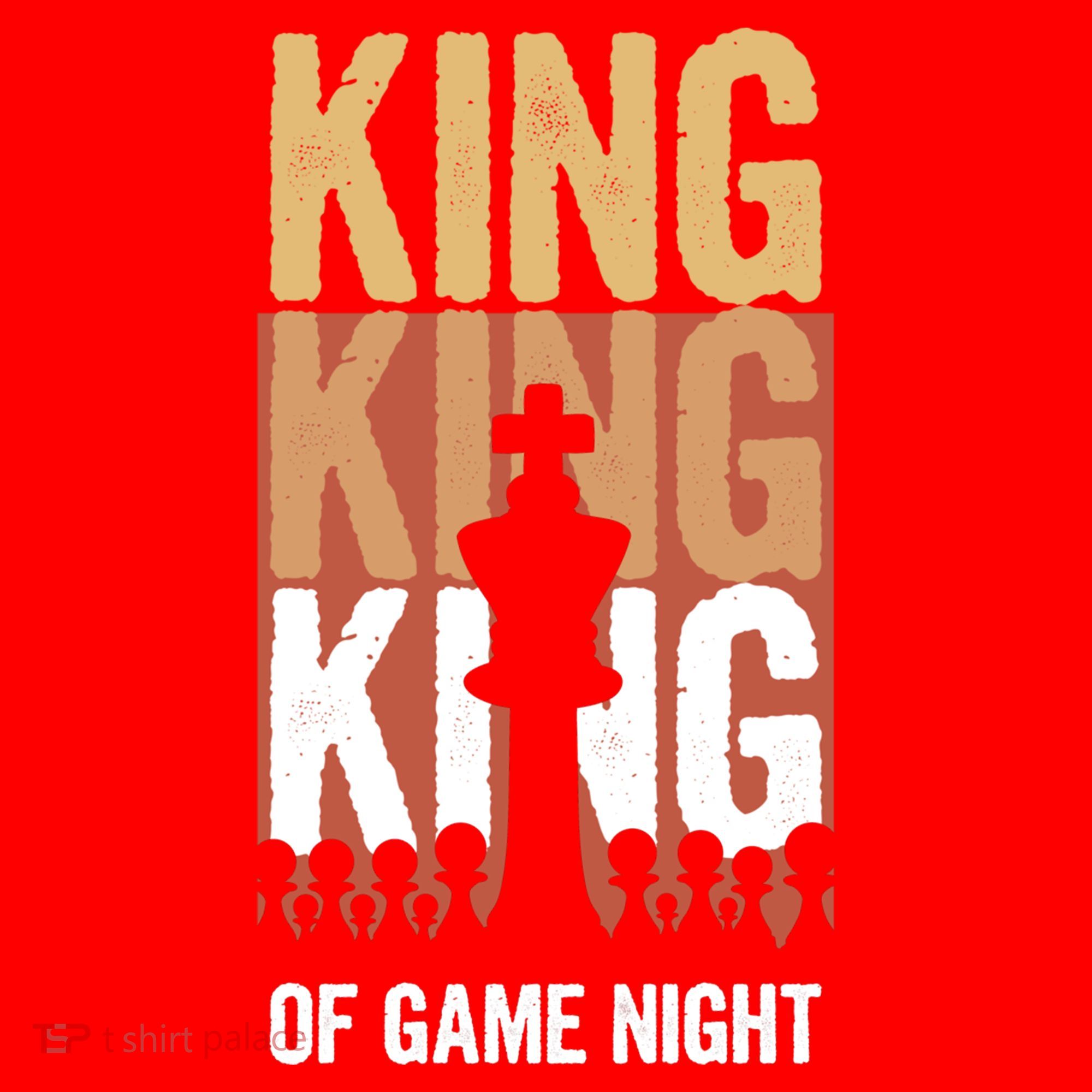 King Of Game Night Funny Gift Santa Hat