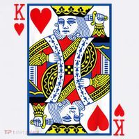King Of Hearts Costume Playing Card Poker T-Shirt thumb 7