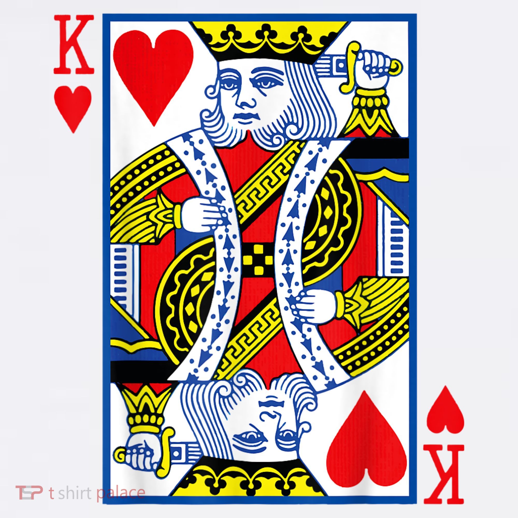 King Of Hearts Costume Playing Card Poker Women's Tank Top