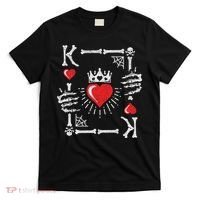 King Of Hearts Card Costume Halloween King Of Hearts T-Shirt thumb 0