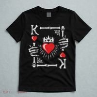 King Of Hearts Card Costume Halloween King Of Hearts T-Shirt thumb 5