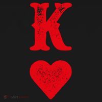 King Of Hearts Playing Cards Couples Halloween Costume Gift Women's Hoodie thumb 2