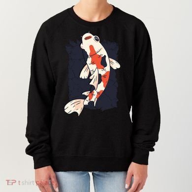 Koi Fish Women's Sweatshirt