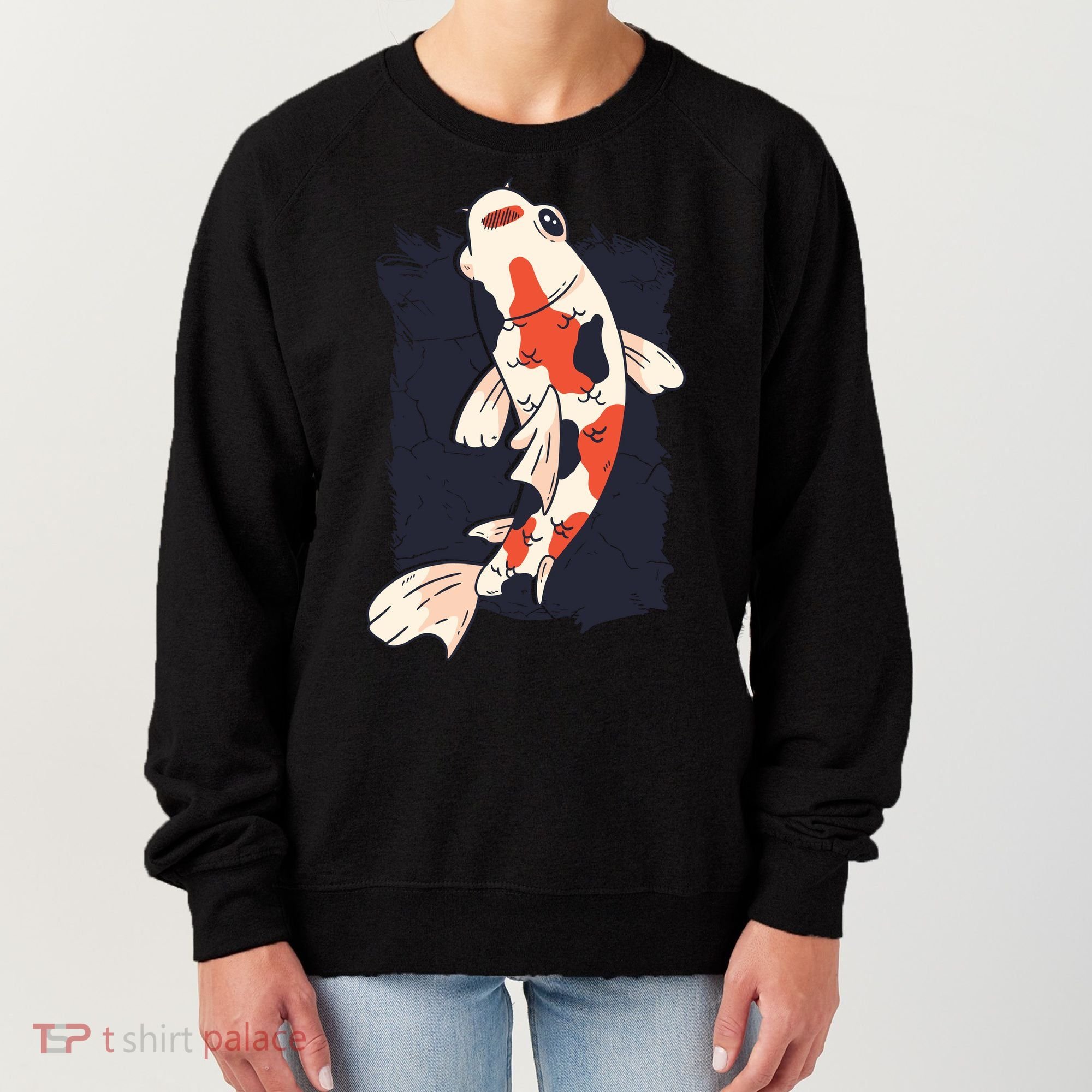 Koi Fish Women's Sweatshirt