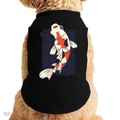 Koi Fish Doggie Tank