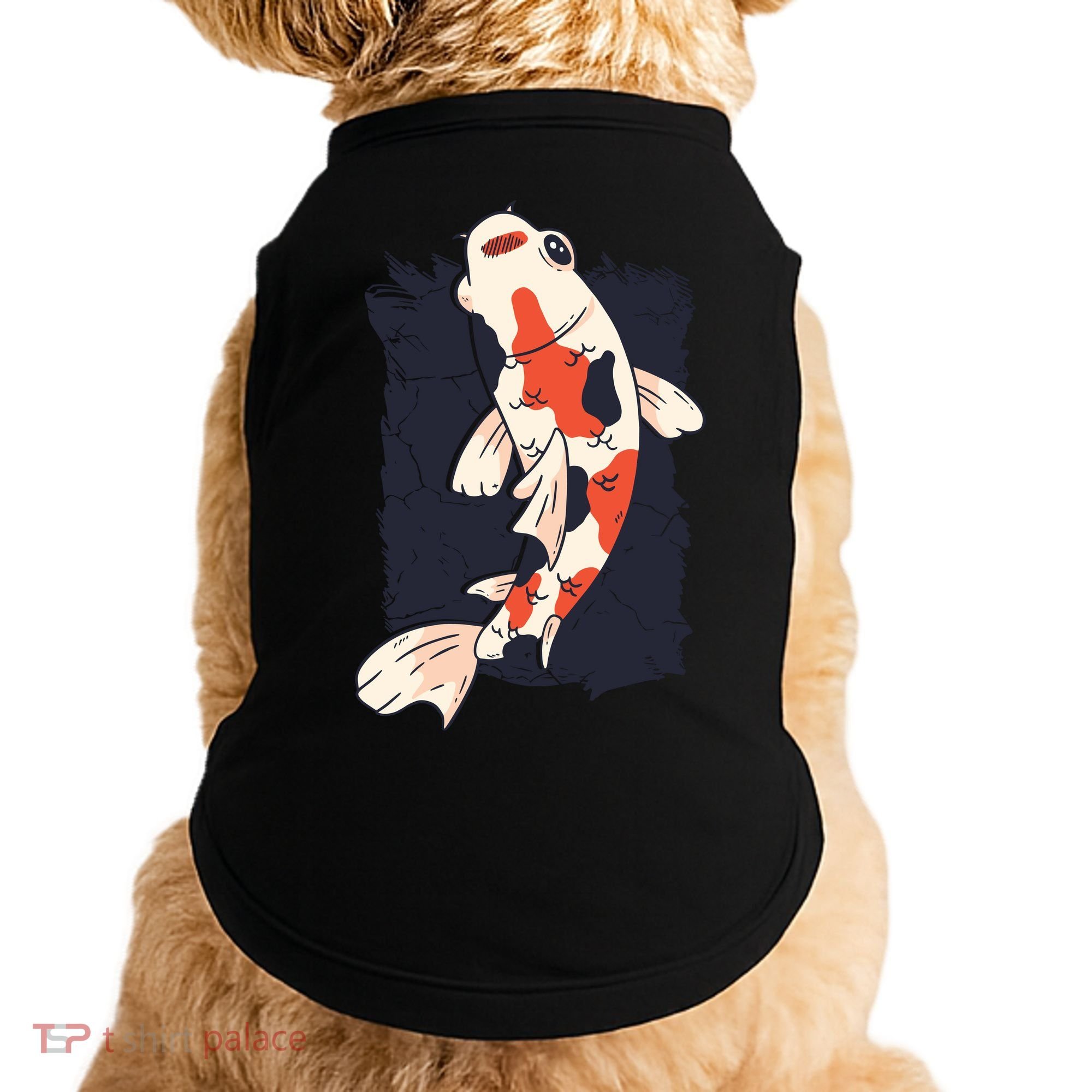 Koi Fish Doggie Tank