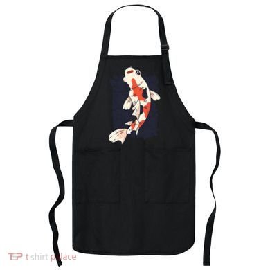 Koi Fish Apron