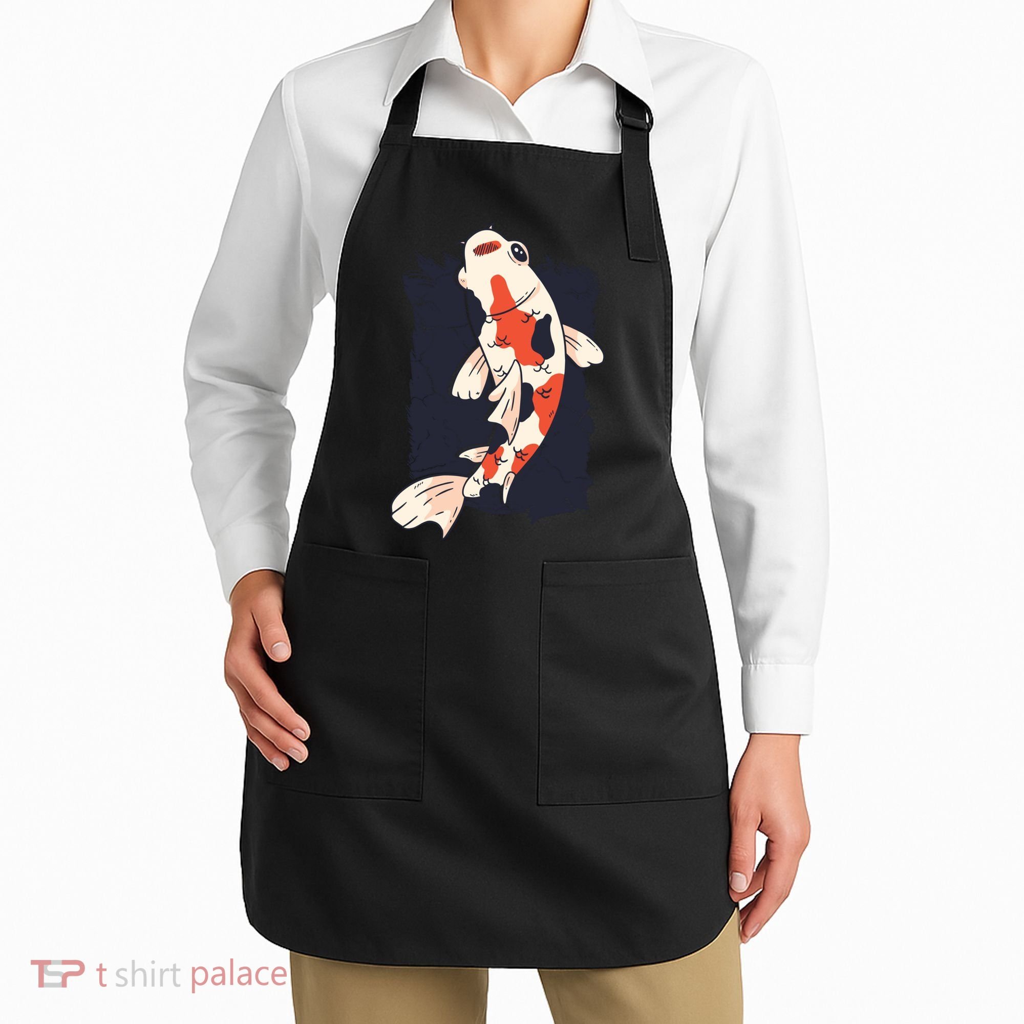 Koi Fish Apron