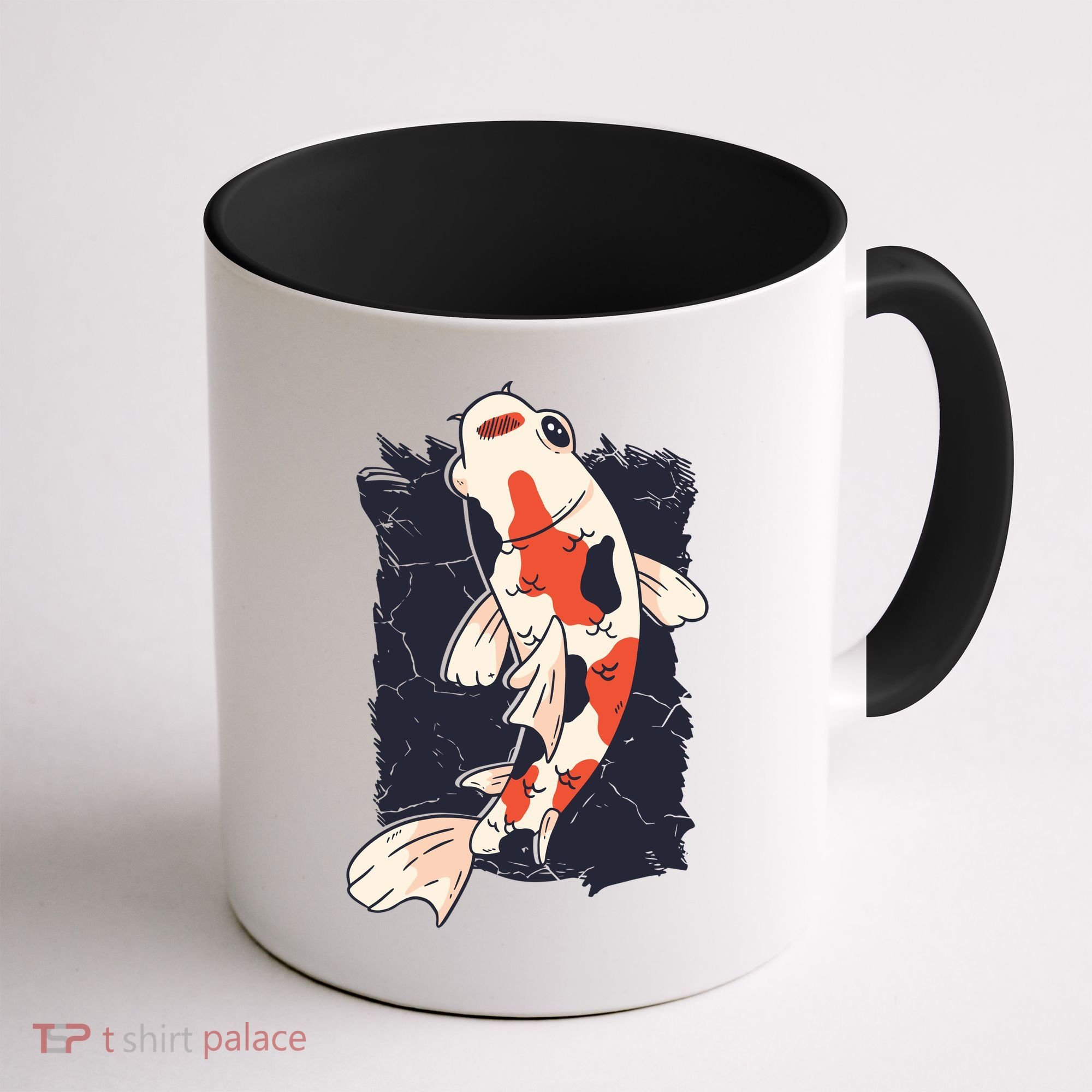 Koi Fish Coffee Mug