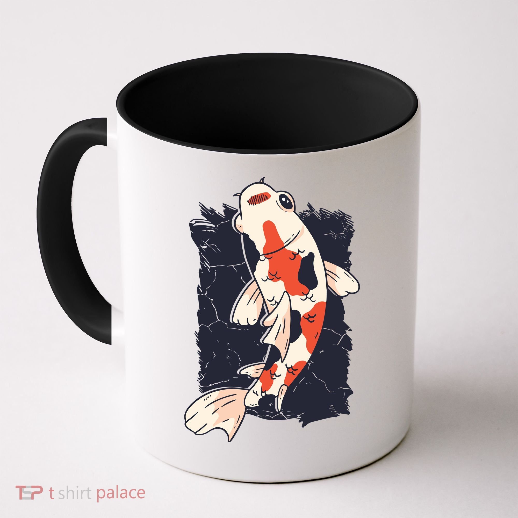 Koi Fish Coffee Mug