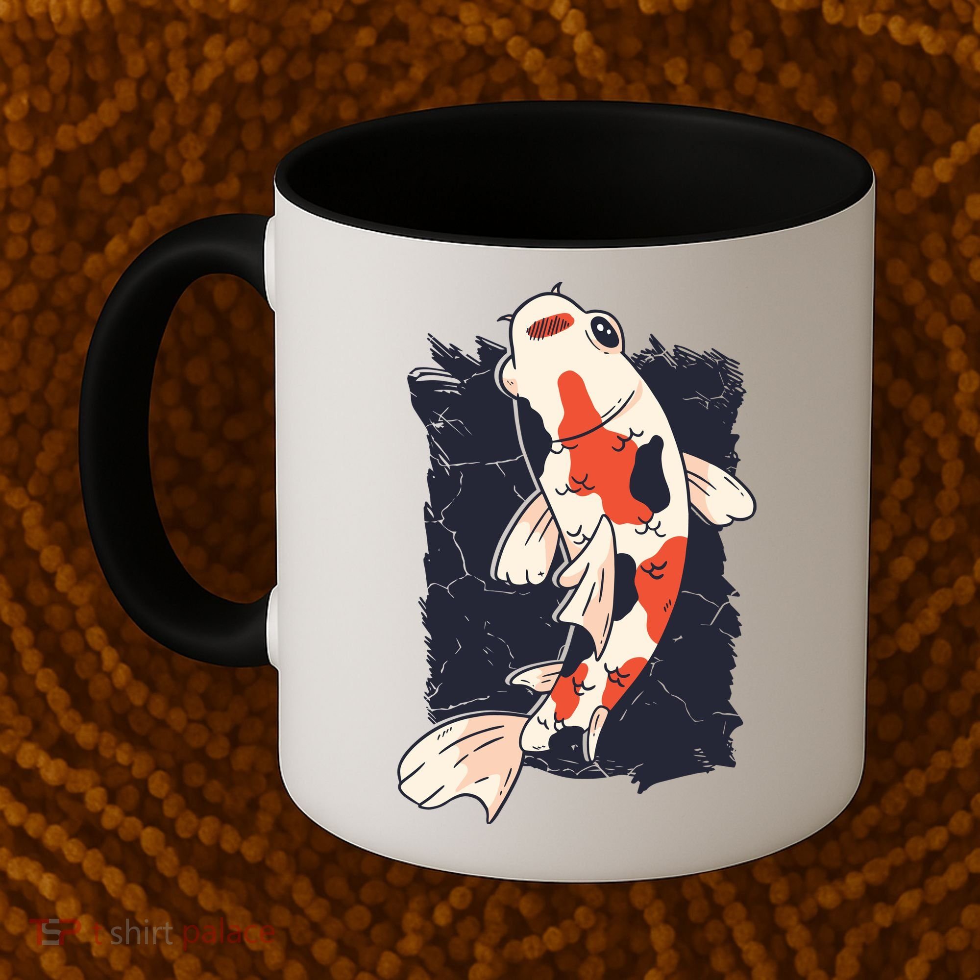 Koi Fish Coffee Mug