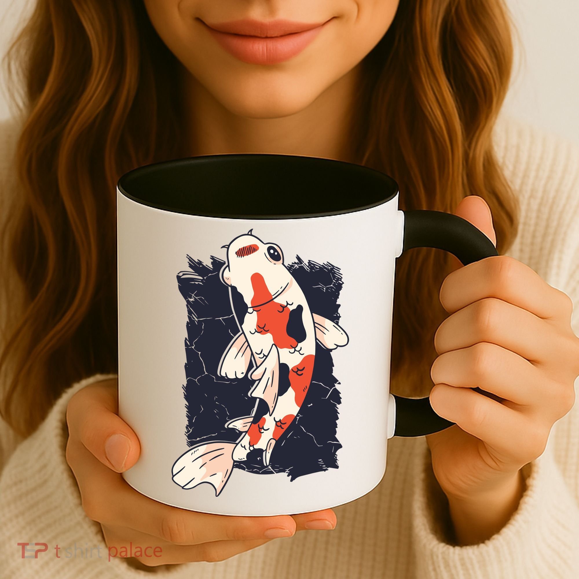 Koi Fish Coffee Mug