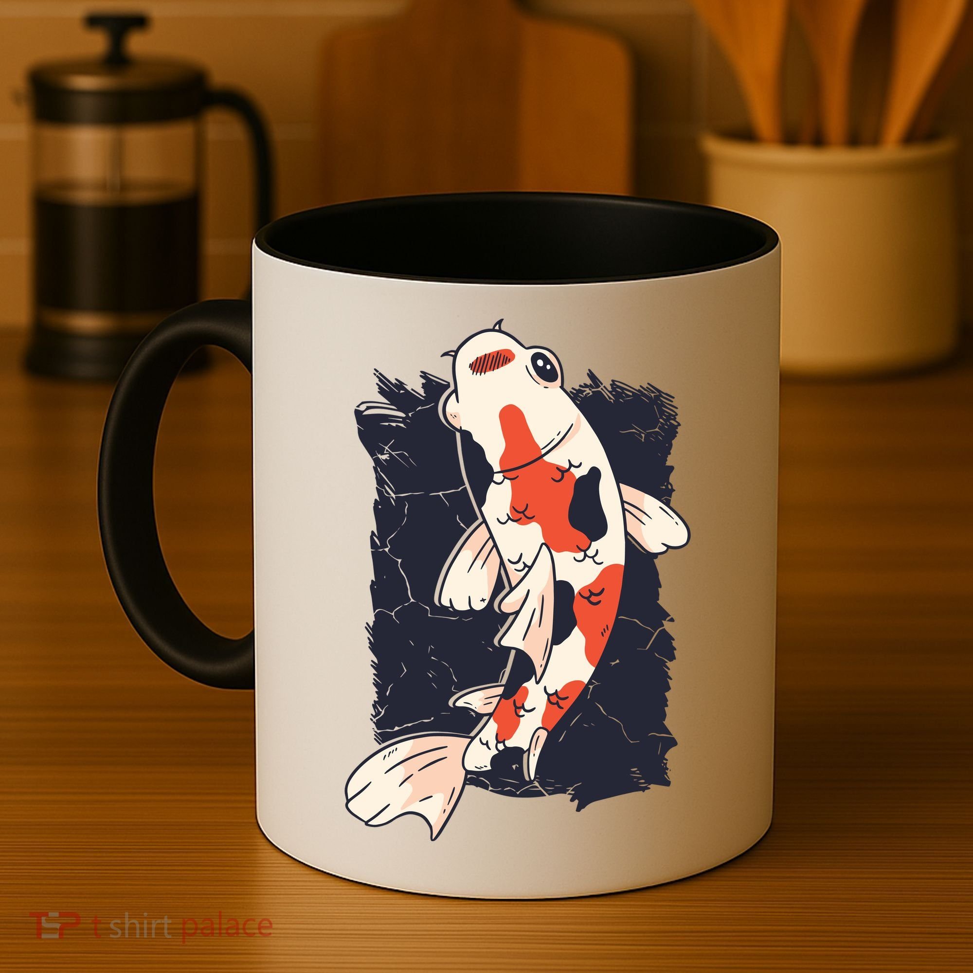 Koi Fish Coffee Mug