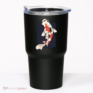 Koi Fish Tumbler