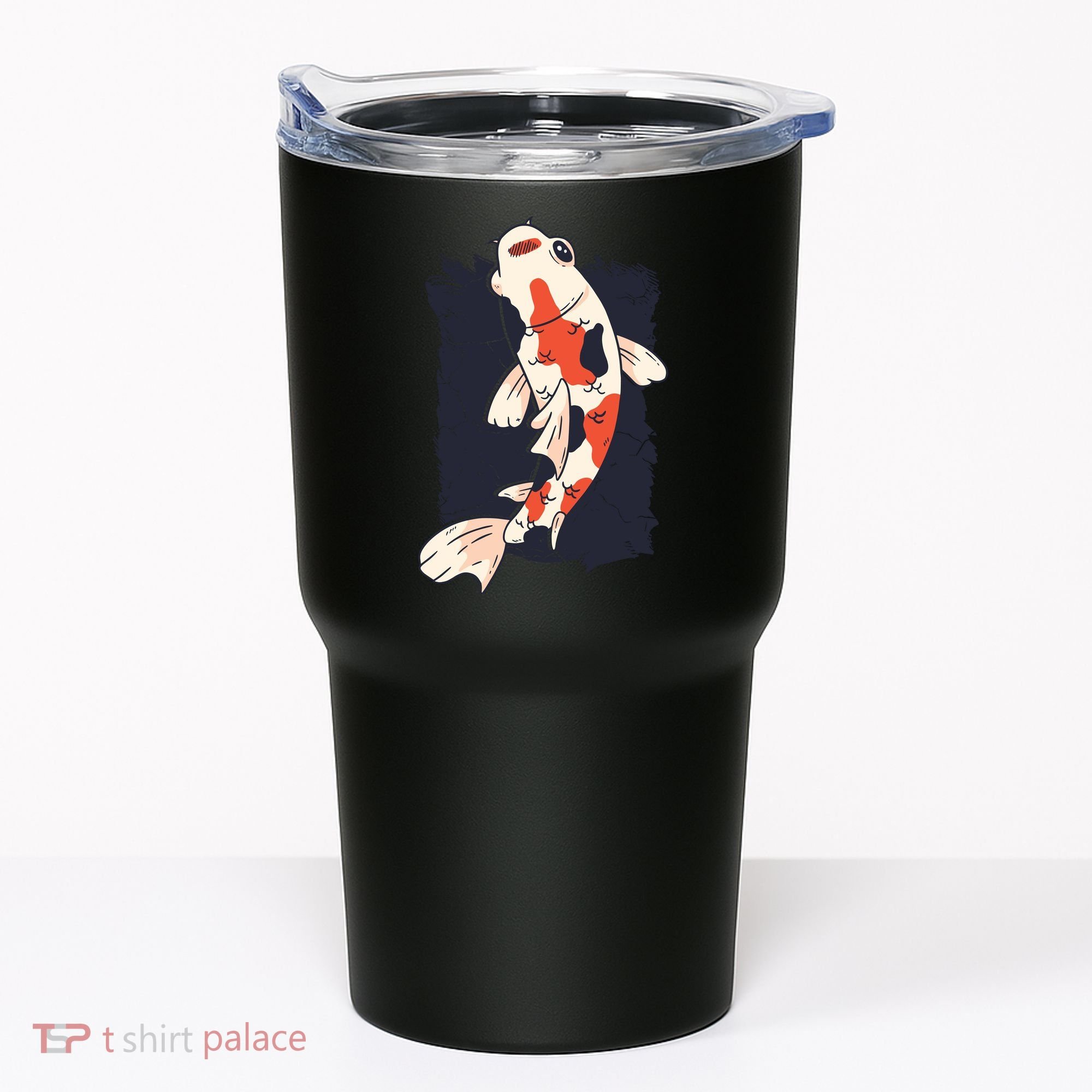 Koi Fish Tumbler