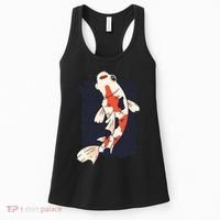 Koi Fish Women's Tank Top thumb 0