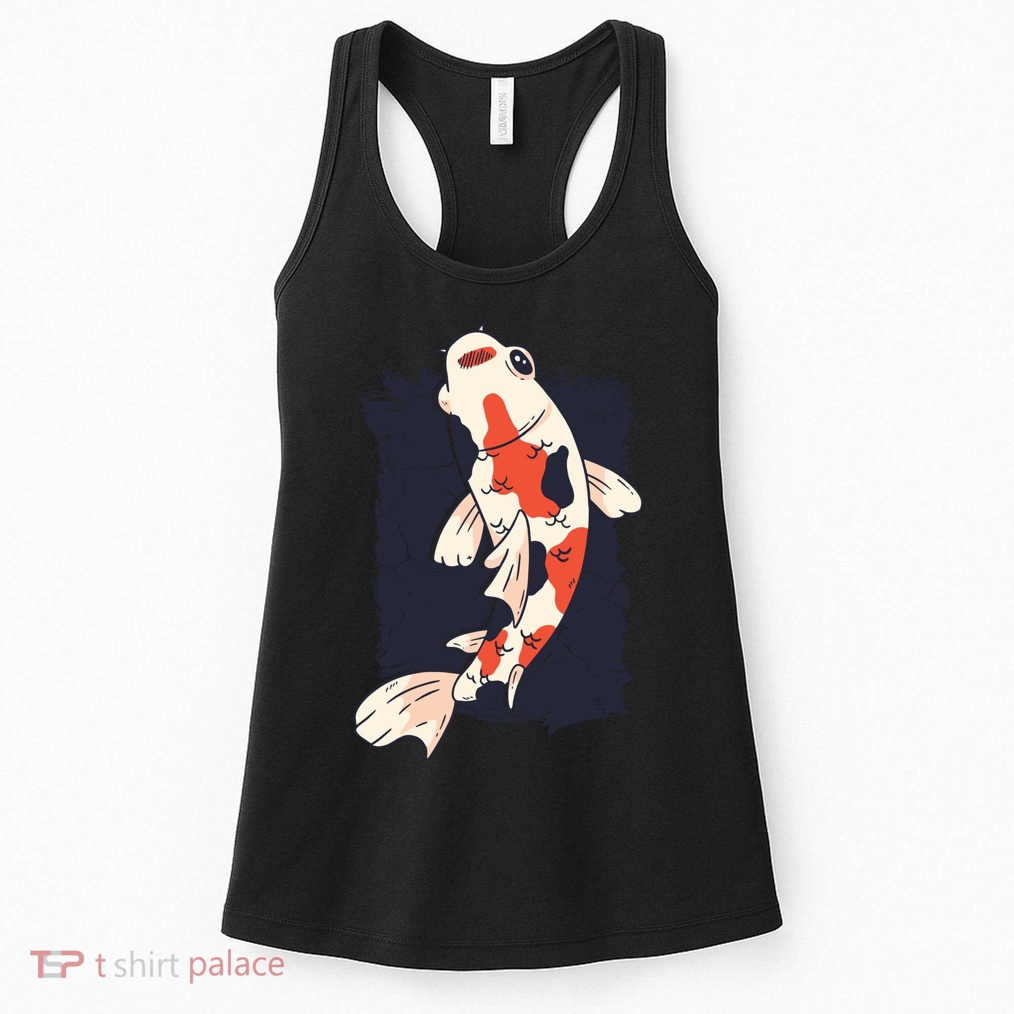 Koi Fish Women's Tank Top