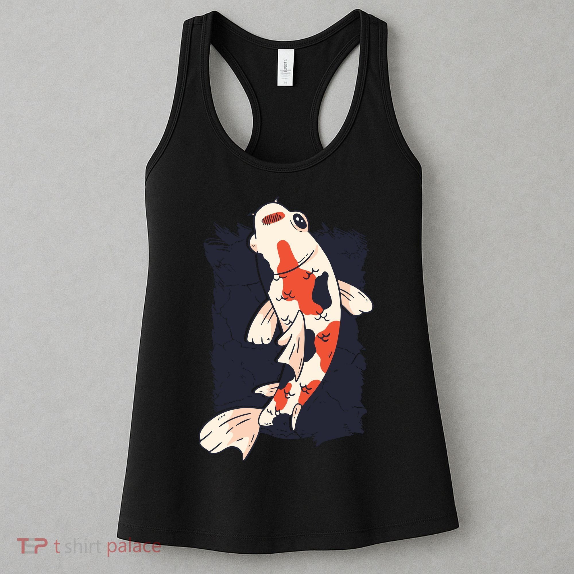 Koi Fish Women's Tank Top