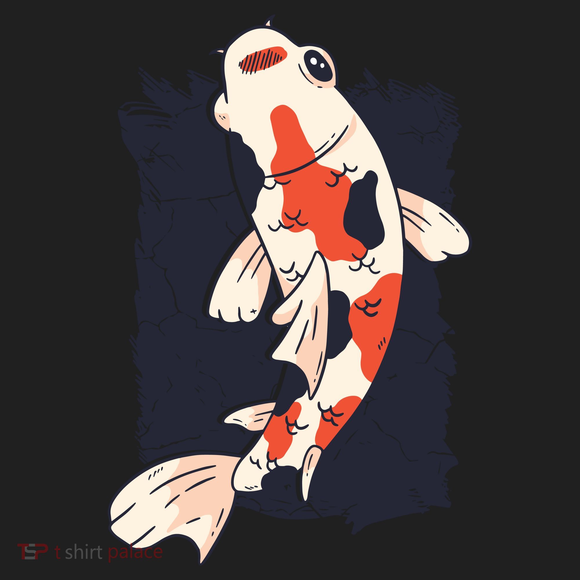 Koi Fish Hat