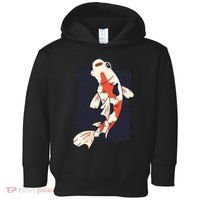 Koi Fish Toddler Hoodie thumb 0