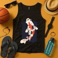 Koi Fish Tank Top thumb 4