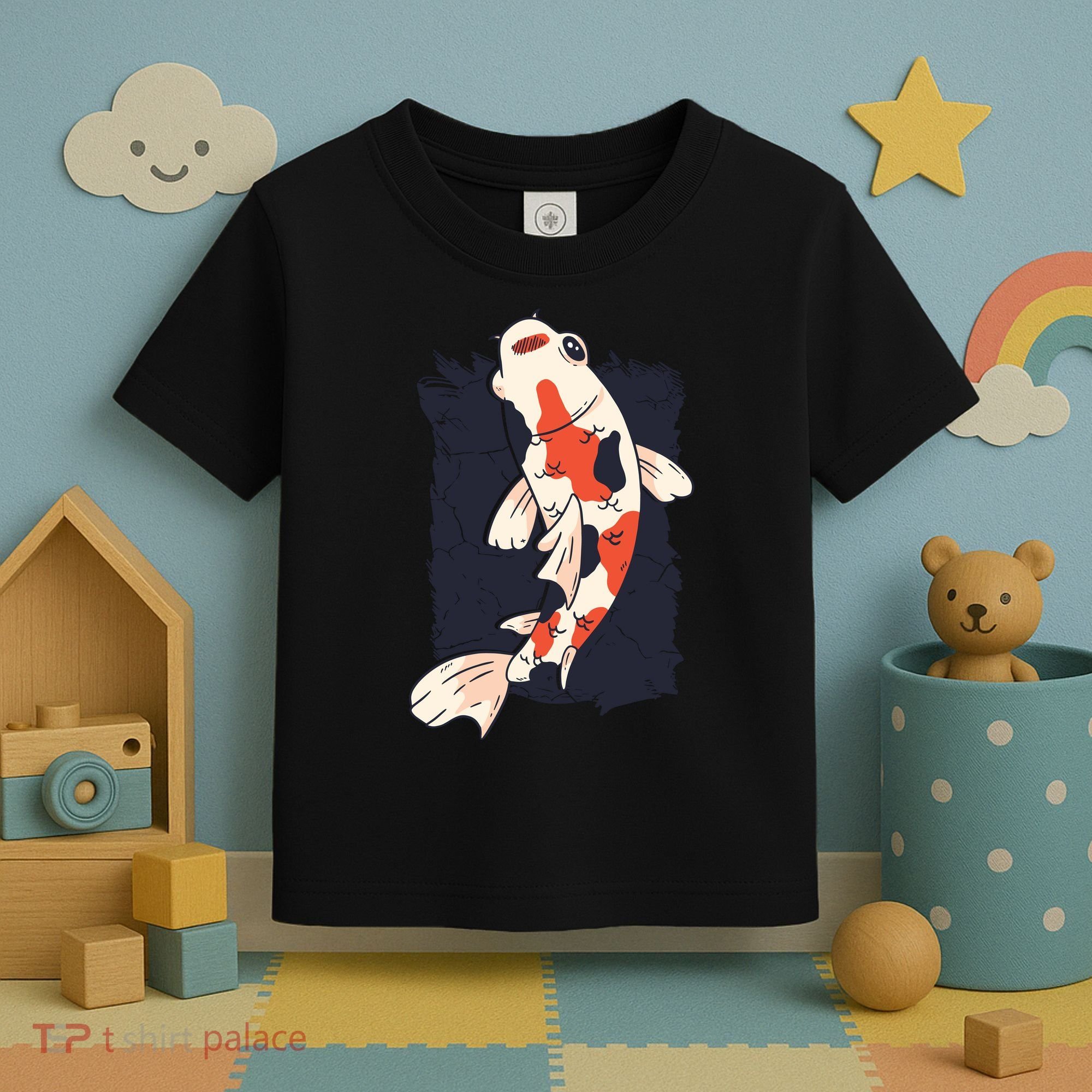 Koi Fish Toddler T-Shirt