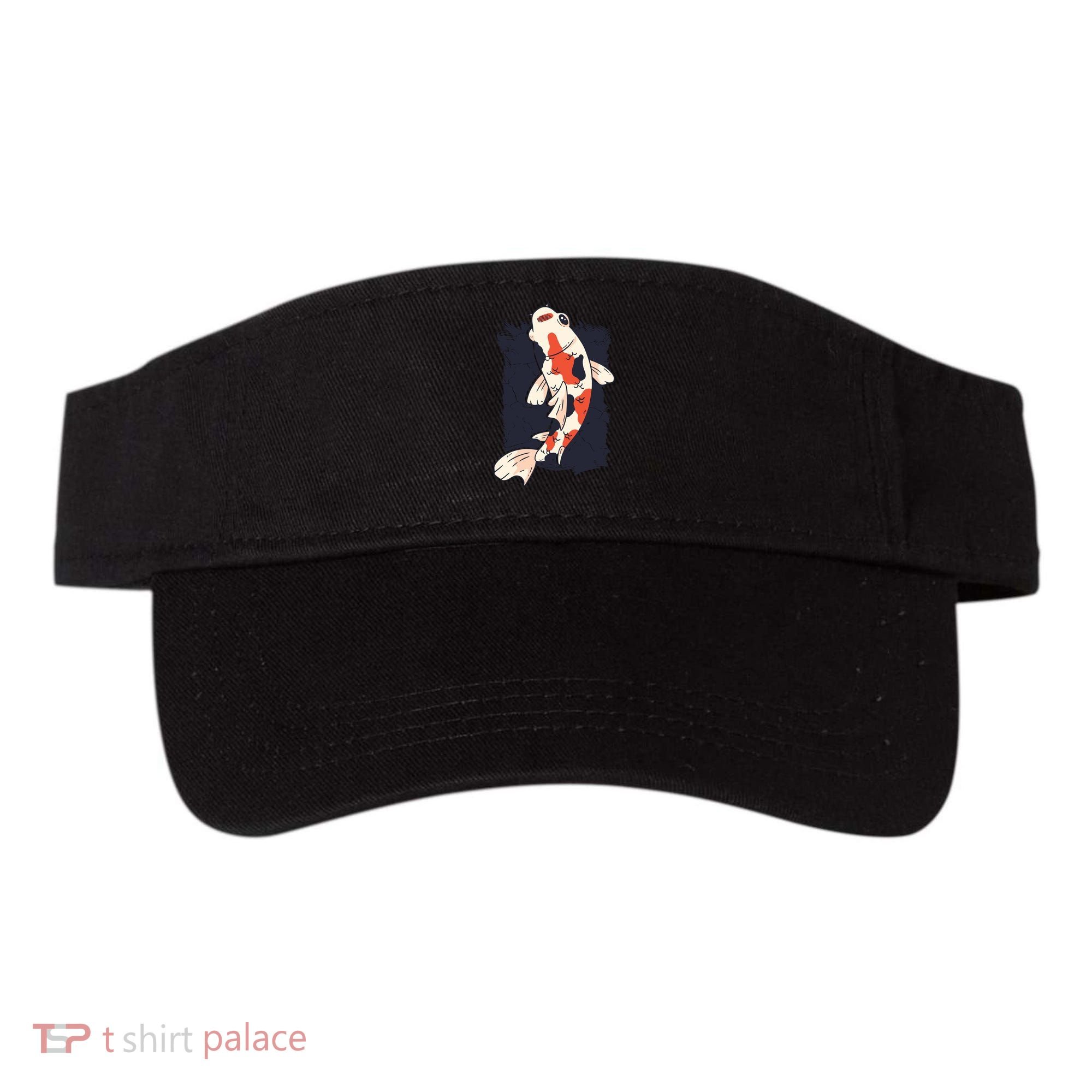 Koi Fish Visor