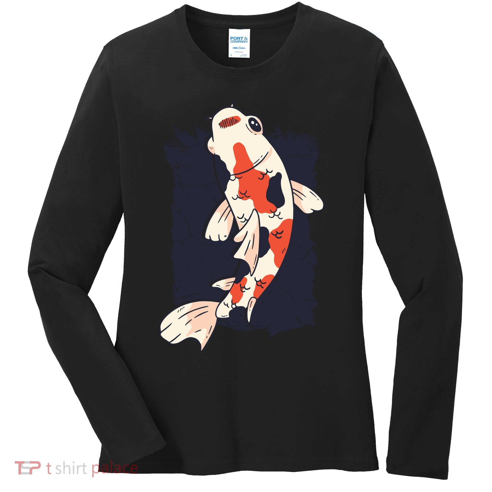 Koi Fish Women's Long Sleeve Shirt