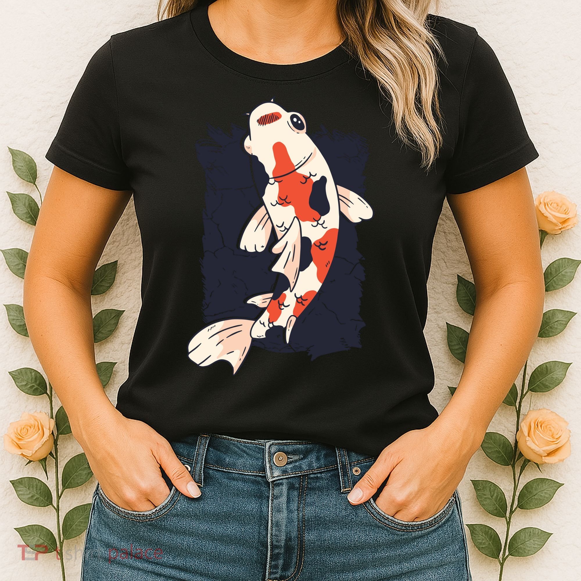 Koi Fish Women's T-Shirt