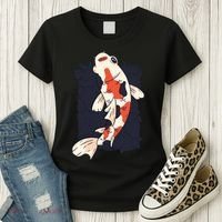 Koi Fish Women's T-Shirt thumb 3