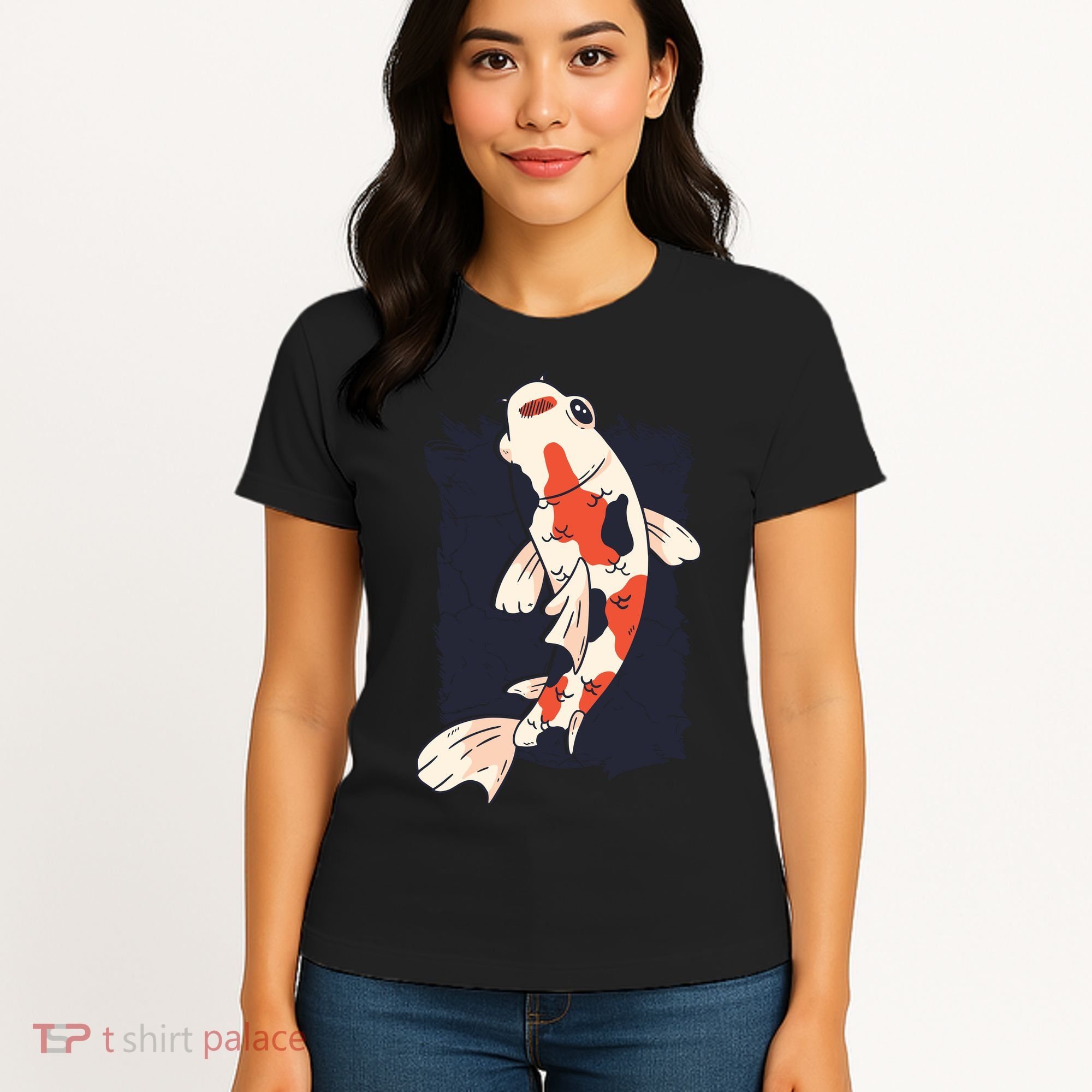 Koi Fish Women's T-Shirt