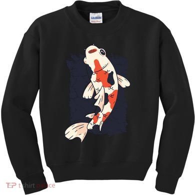 Koi Fish Kids Sweatshirt
