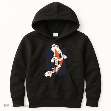 Koi Fish Kids Hoodie