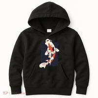 Koi Fish Kids Hoodie thumb 0
