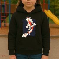 Koi Fish Kids Hoodie thumb 3