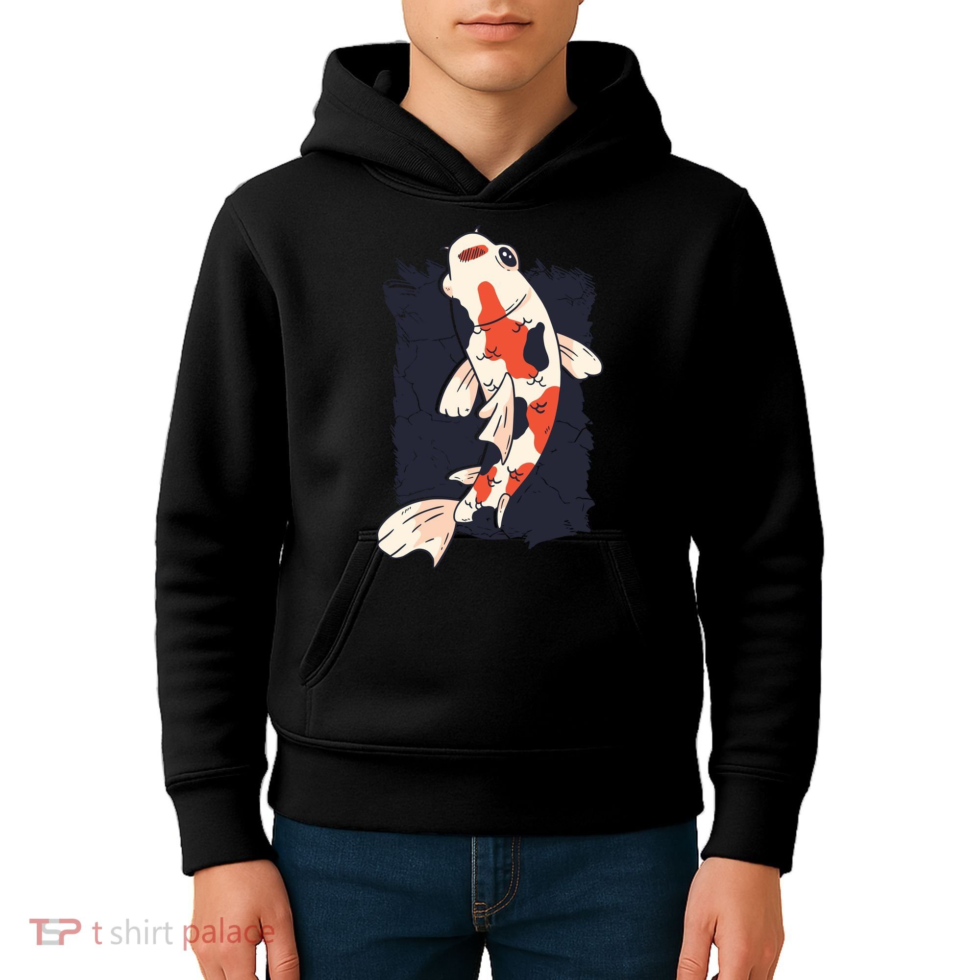 Koi Fish Kids Hoodie