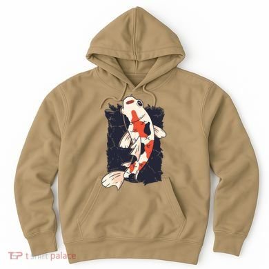 Koi Fish Hoodie