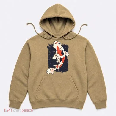 Koi Fish Hoodie