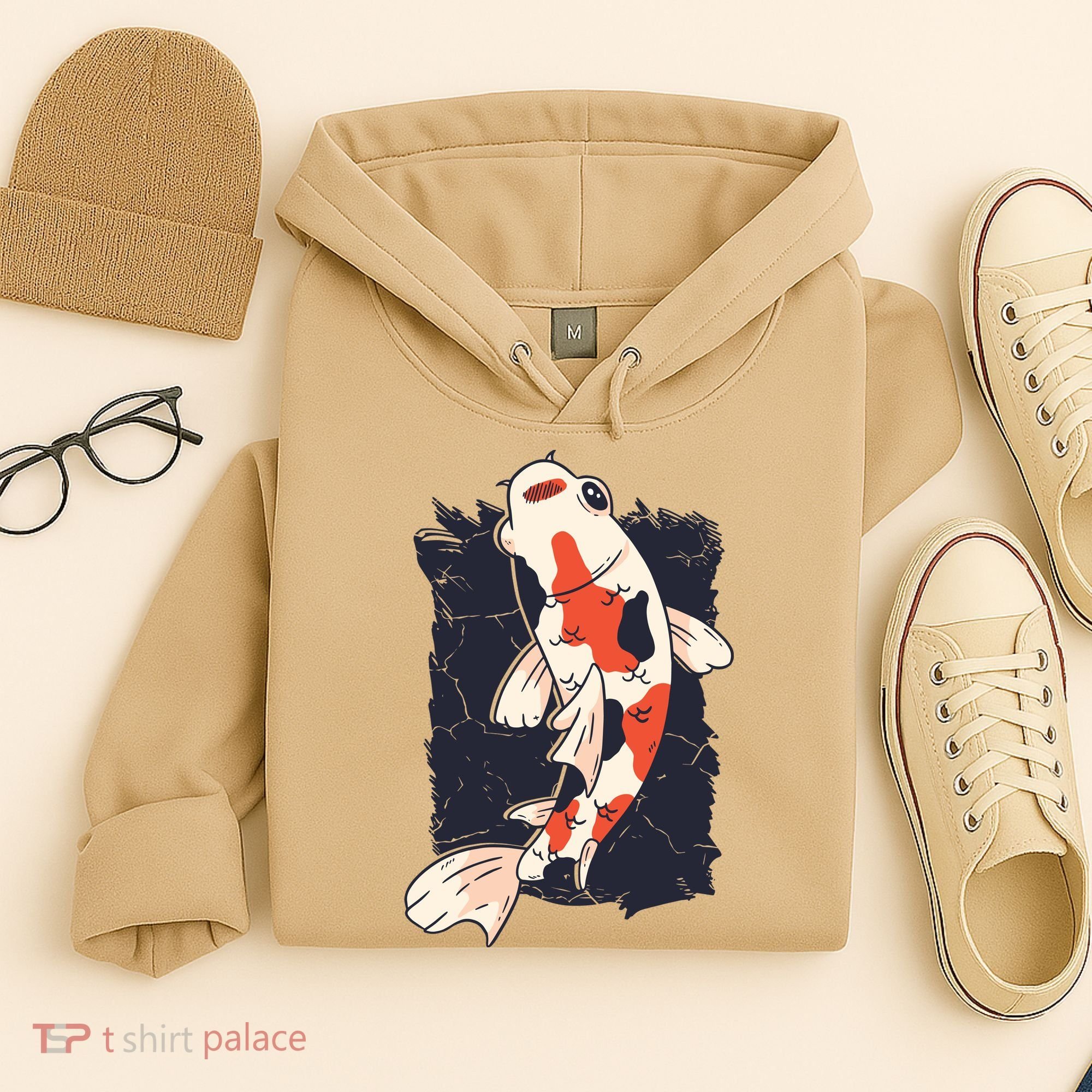 Koi Fish Hoodie