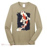 Koi Fish Long Sleeve Shirt thumb 0