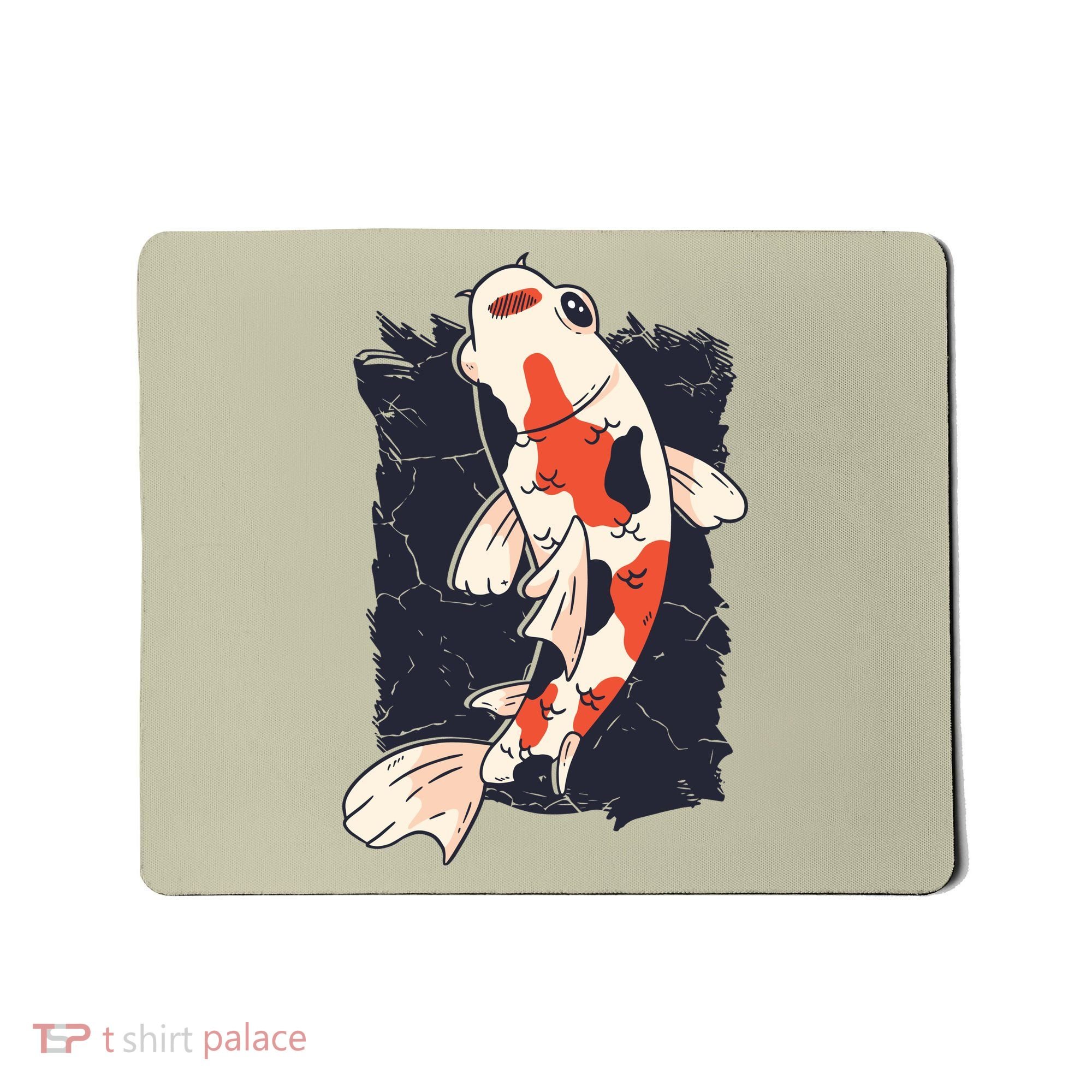 Koi Fish Mousepad